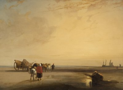 Normandie-Sand von Richard Parkes Bonington